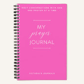Mijn Prayer Journal Notitieboek (Voorkant)