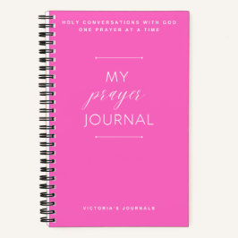 Mijn Prayer Journal Notitieboek