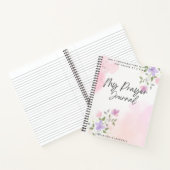 Mijn Prayer Journal Notitieboek (Binnen)