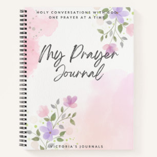 Mijn Prayer Journal Notitieboek