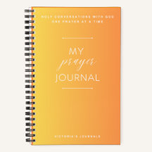 Mijn Prayer Journal