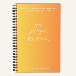 Mijn Prayer Journal Notitieboek