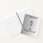 Mijn Prayer Journal Notitieboek (Binnen)