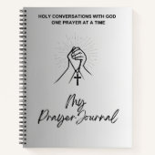 Mijn Prayer Journal Notitieboek (Voorkant)