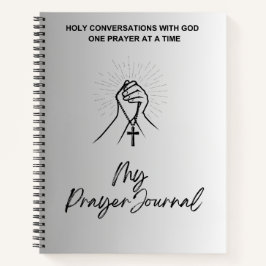 Mijn Prayer Journal Notitieboek