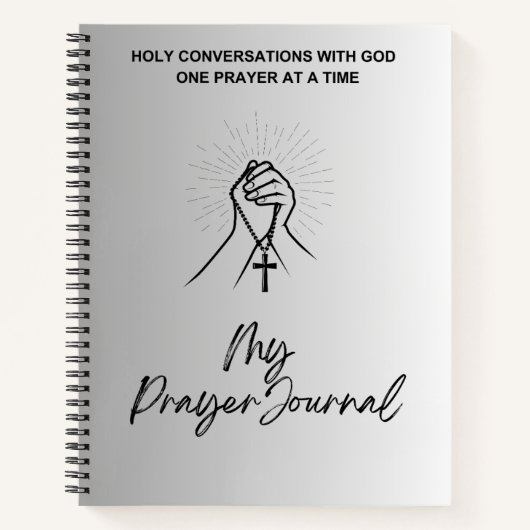 Mijn Prayer Journal Notitieboek (Voorkant)