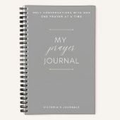 Mijn Prayer Journal Notitieboek (Voorkant)