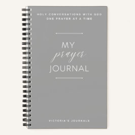 Mijn Prayer Journal Notitieboek