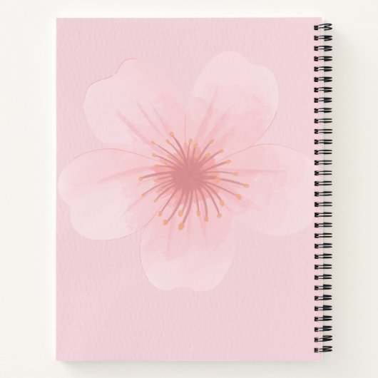 Mijn Prayer Journal Notitieboek (Achterkant)