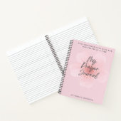 Mijn Prayer Journal Notitieboek (Binnen)