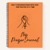 Mijn Prayer Journal Notitieboek (Voorkant)