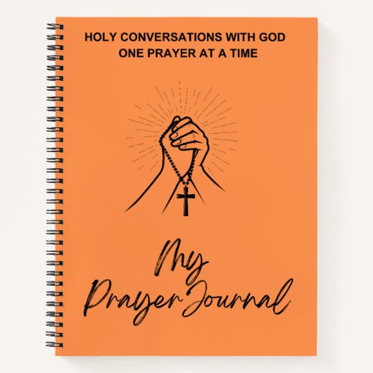 Mijn Prayer Journal Notitieboek (Voorkant)