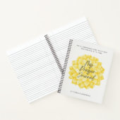 Mijn Prayer Journal Notitieboek (Binnen)