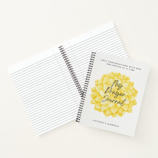 Mijn Prayer Journal Notitieboek (Binnen)