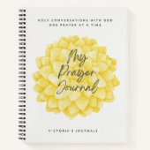 Mijn Prayer Journal Notitieboek (Voorkant)