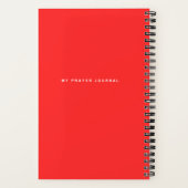 Mijn Prayer Journal Notitieboek (Achterkant)