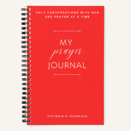 Mijn Prayer Journal Notitieboek