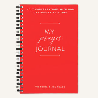 Mijn Prayer Journal Notitieboek