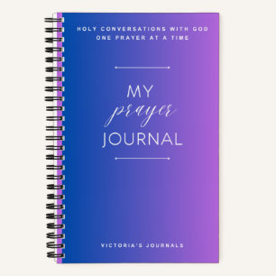 Mijn Prayer Journal Notitieboek