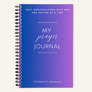 Mijn Prayer Journal Notitieboek