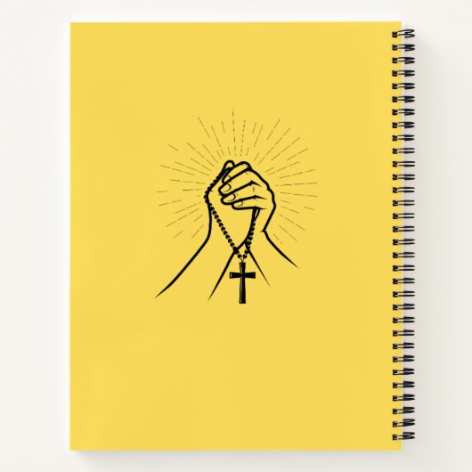 Mijn Prayer Journal Notitieboek (Achterkant)