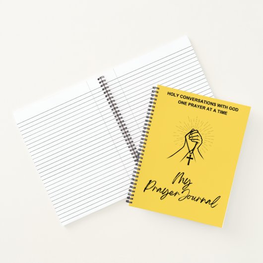 Mijn Prayer Journal Notitieboek (Binnen)