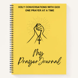 Mijn Prayer Journal Notitieboek