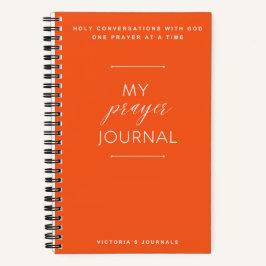 Mijn Prayer Journal Notitieboek