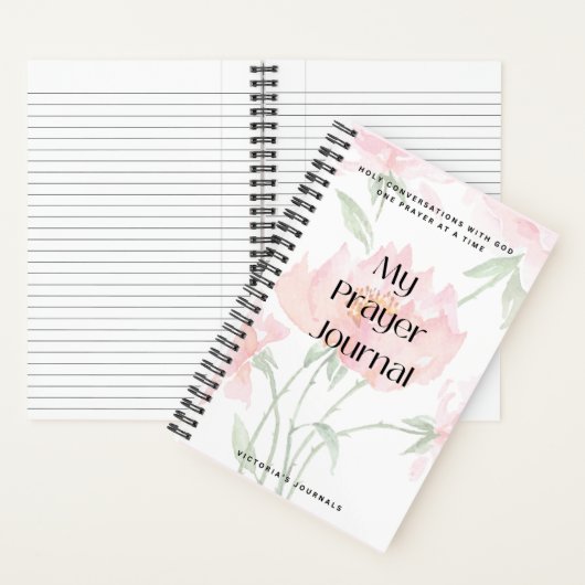 Mijn Prayer Journal Notitieboek (Binnen)