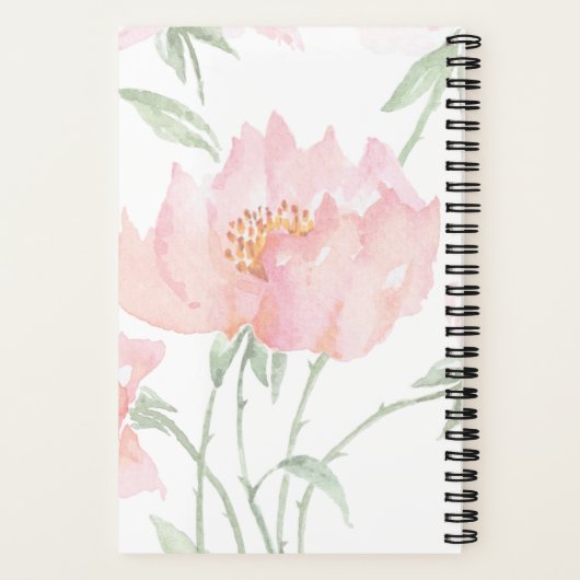 Mijn Prayer Journal Notitieboek (Achterkant)