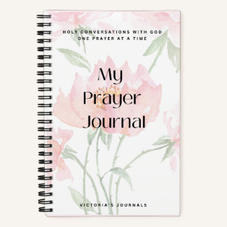 Mijn Prayer Journal Notitieboek