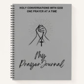 Mijn Prayer Journal Notitieboek (Voorkant)