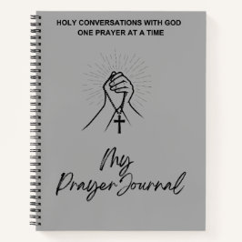 Mijn Prayer Journal Notitieboek