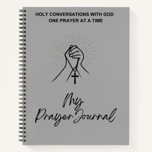 Mijn Prayer Journal Notitieboek (Voorkant)