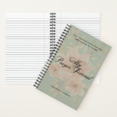 Mijn Prayer Journal Notitieboek (Binnen)