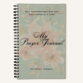 Mijn Prayer Journal Notitieboek (Voorkant)