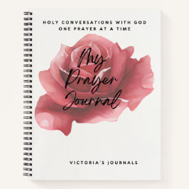 Mijn Prayer Journal Notitieboek