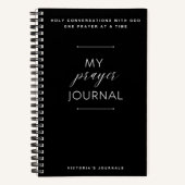 Mijn Prayer Journal Notitieboek (Voorkant)