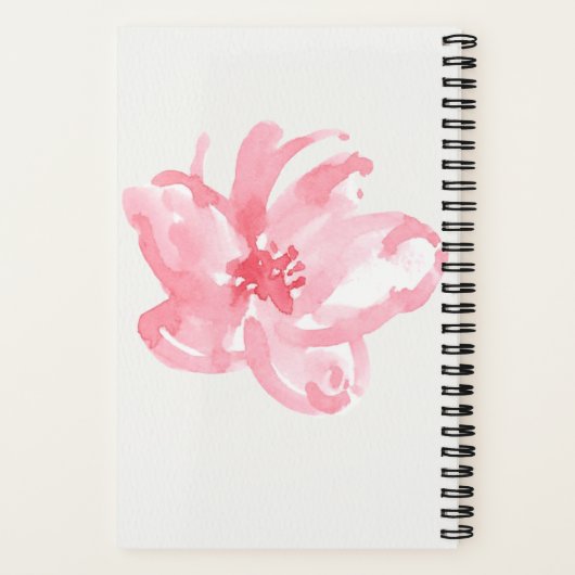 Mijn Prayer Journal Notitieboek (Achterkant)