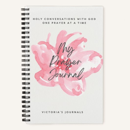 Mijn Prayer Journal Notitieboek (Voorkant)