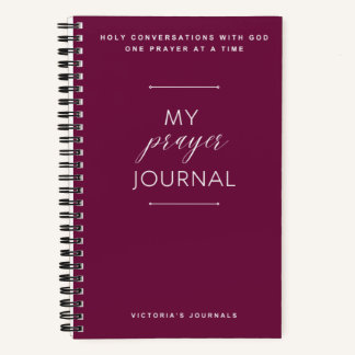 Mijn Prayer Journal Notitieboek