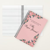 Mijn Prayer Journal Notitieboek (Binnen)