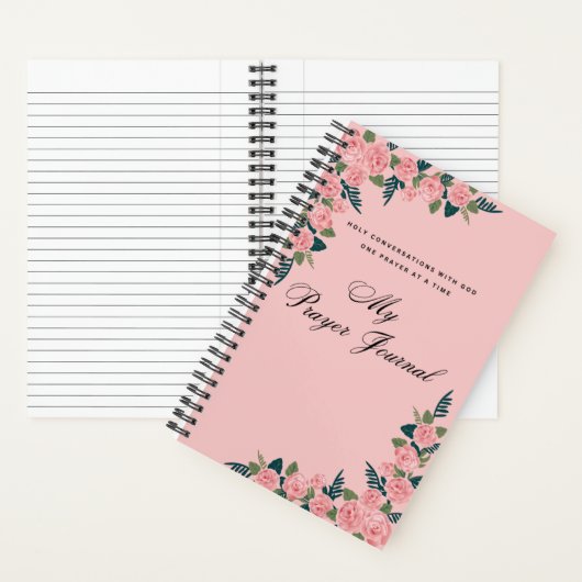 Mijn Prayer Journal Notitieboek (Binnen)