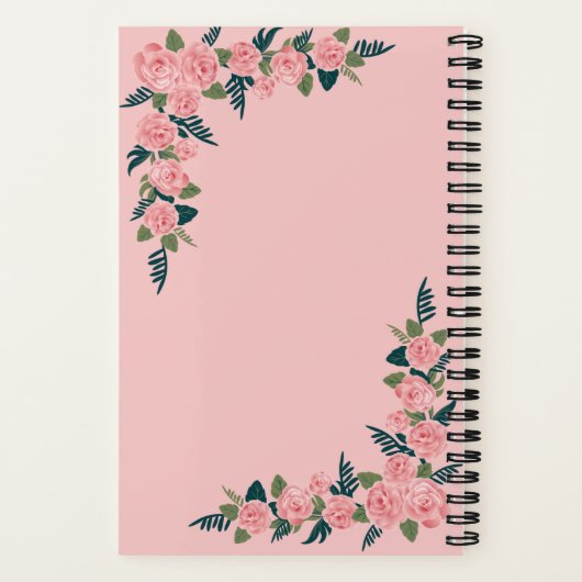 Mijn Prayer Journal Notitieboek (Achterkant)