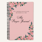 Mijn Prayer Journal Notitieboek (Voorkant)