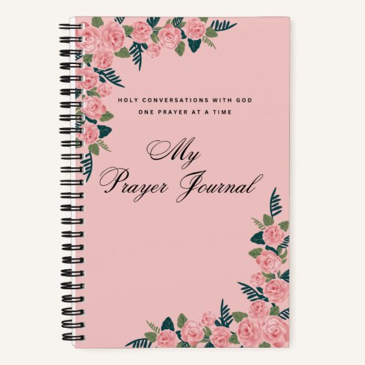 Mijn Prayer Journal Notitieboek (Voorkant)