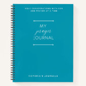 Mijn Prayer Journal Notitieboek (Voorkant)