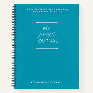 Mijn Prayer Journal Notitieboek