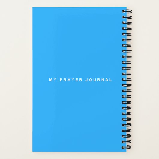 Mijn Prayer Journal Notitieboek (Achterkant)
