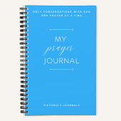 Mijn Prayer Journal Notitieboek (Voorkant)